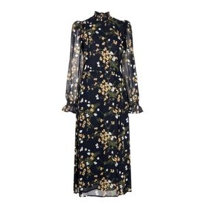 Reformation Stevi floral print dress